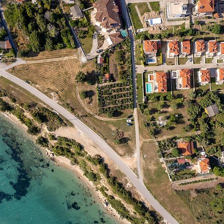 Kalisun Exclusive Villas Nea Kallikrateia Ngoại thất bức ảnh