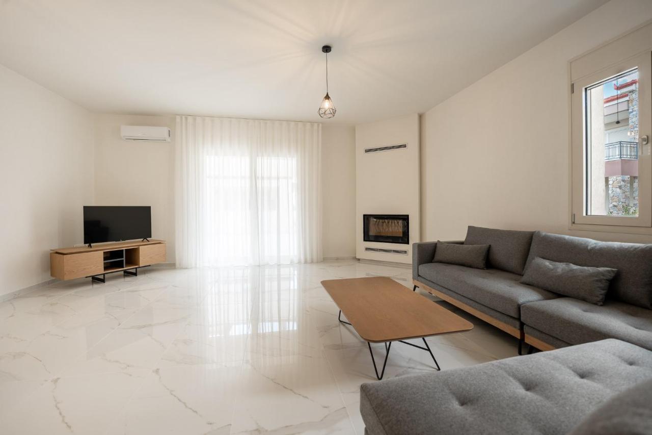Kalisun Exclusive Villas Nea Kallikrateia Ngoại thất bức ảnh