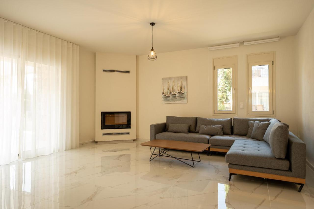 Kalisun Exclusive Villas Nea Kallikrateia Ngoại thất bức ảnh