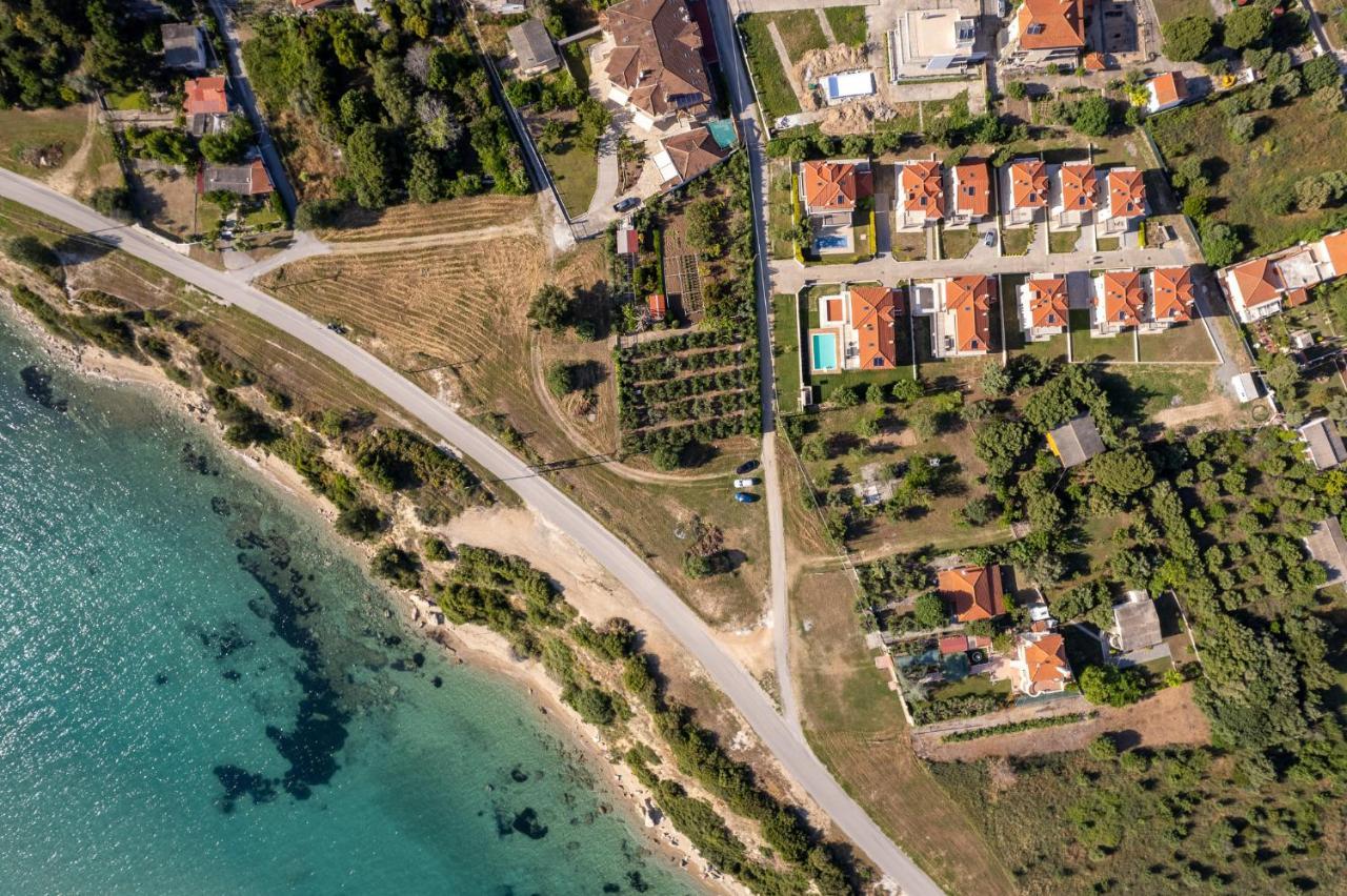 Kalisun Exclusive Villas Nea Kallikrateia Ngoại thất bức ảnh