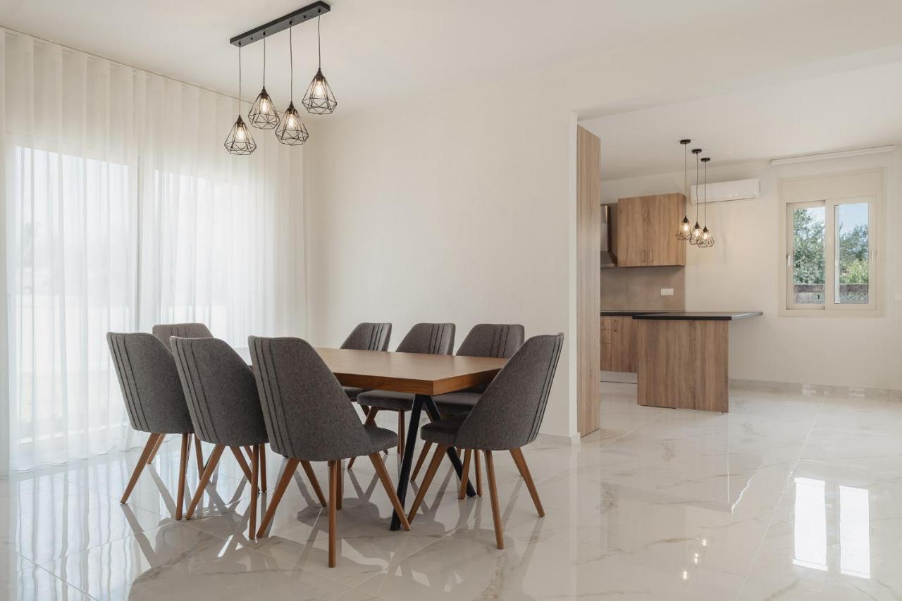 Kalisun Exclusive Villas Nea Kallikrateia Ngoại thất bức ảnh