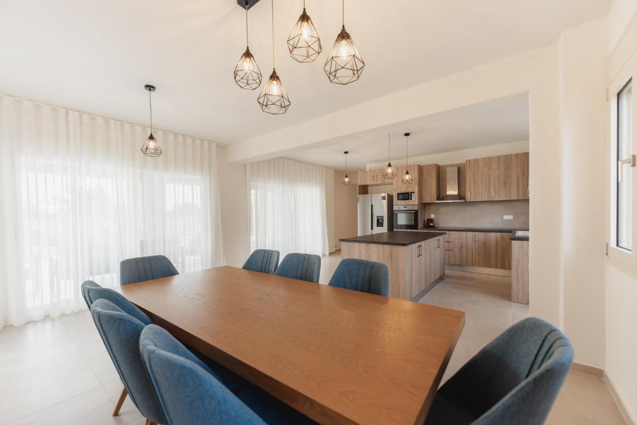 Kalisun Exclusive Villas Nea Kallikrateia Ngoại thất bức ảnh