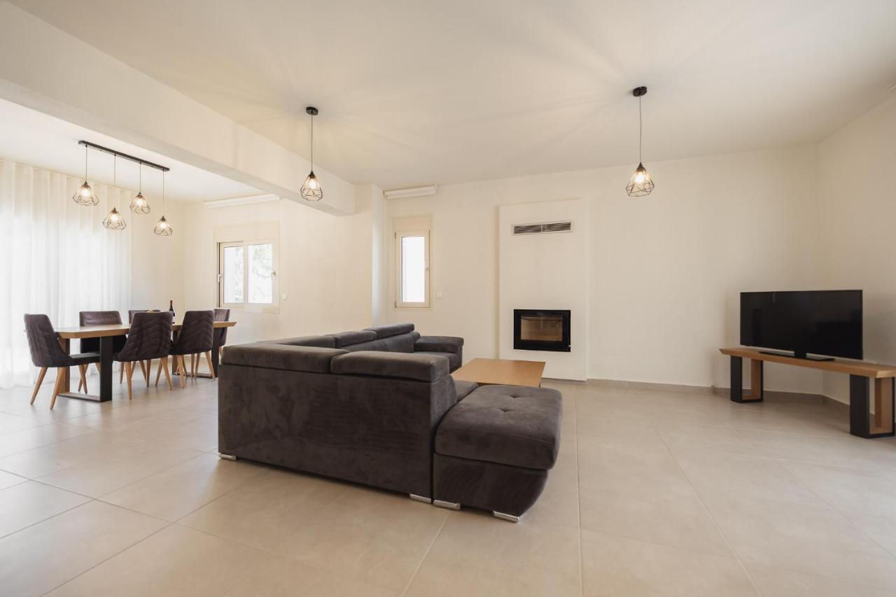 Kalisun Exclusive Villas Nea Kallikrateia Phòng bức ảnh