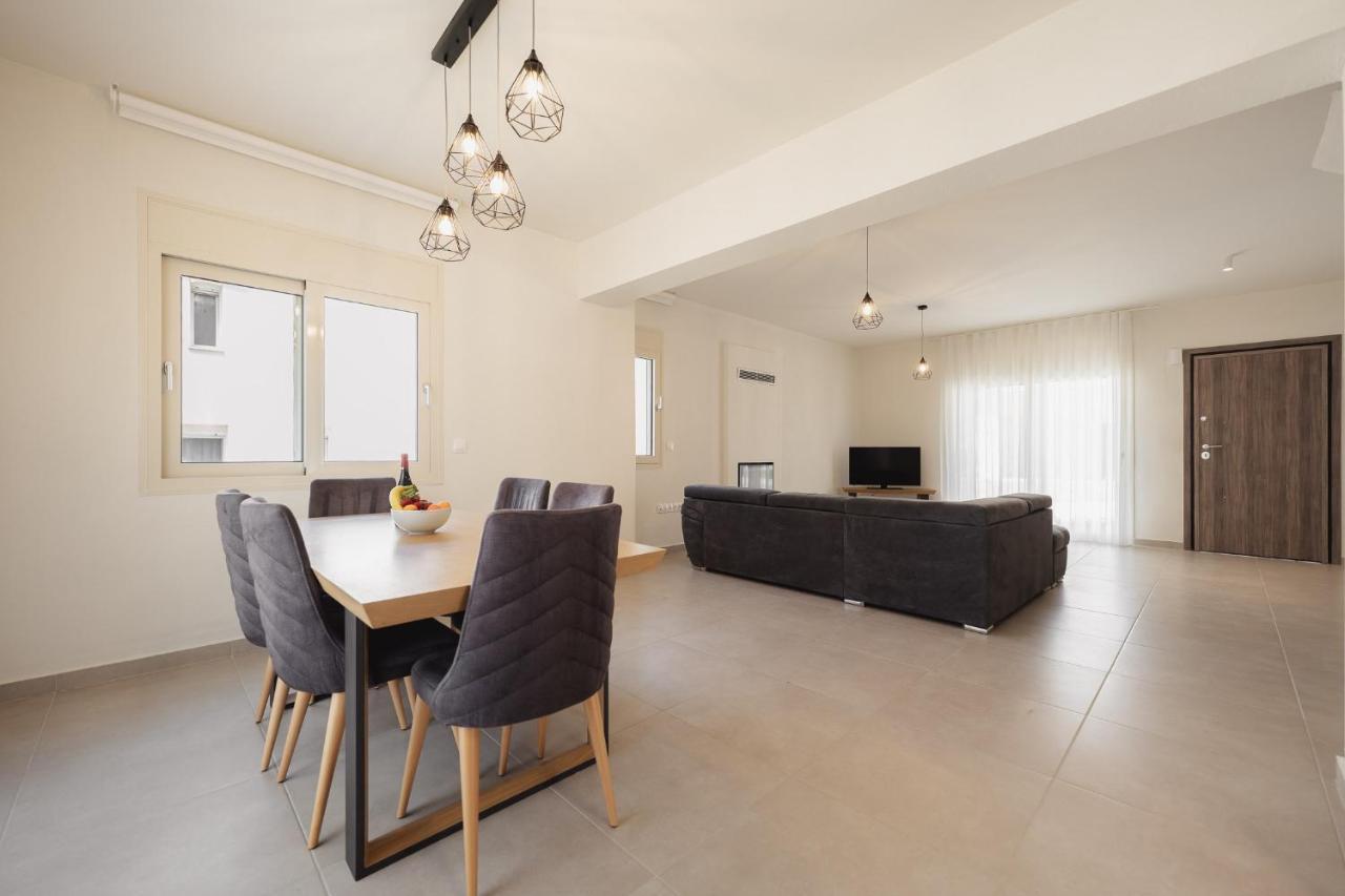 Kalisun Exclusive Villas Nea Kallikrateia Ngoại thất bức ảnh