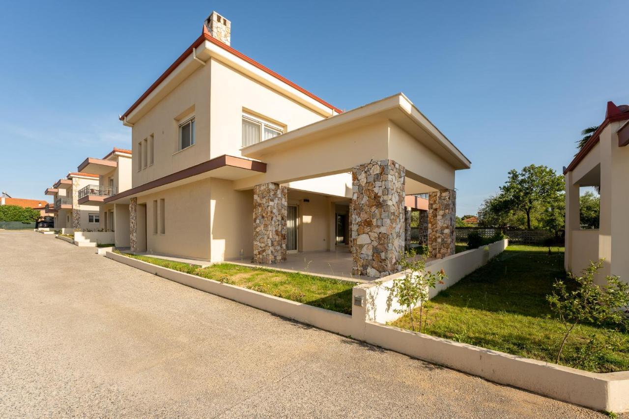 Kalisun Exclusive Villas Nea Kallikrateia Ngoại thất bức ảnh