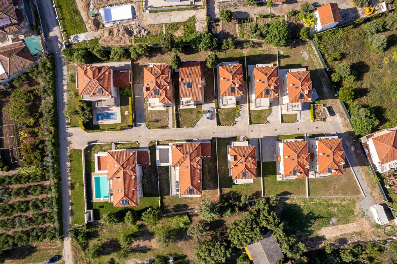 Kalisun Exclusive Villas Nea Kallikrateia Ngoại thất bức ảnh