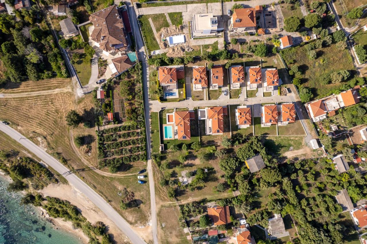 Kalisun Exclusive Villas Nea Kallikrateia Ngoại thất bức ảnh