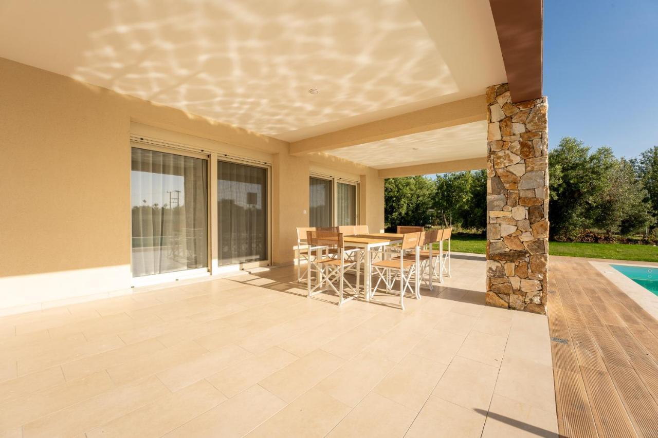 Kalisun Exclusive Villas Nea Kallikrateia Ngoại thất bức ảnh