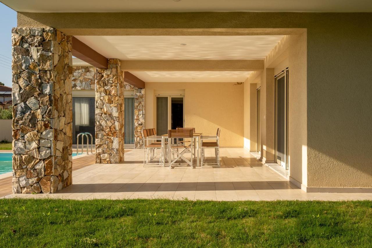 Kalisun Exclusive Villas Nea Kallikrateia Ngoại thất bức ảnh