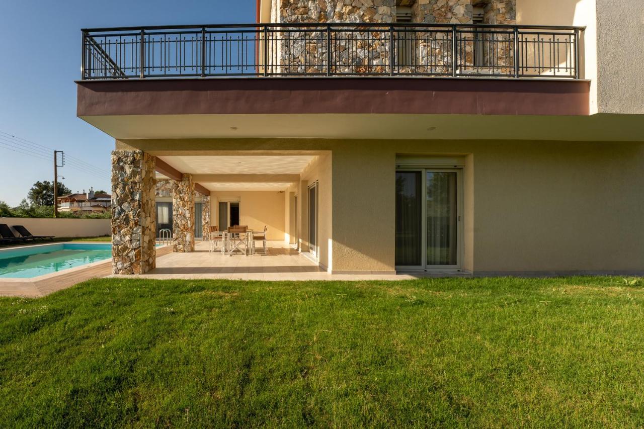 Kalisun Exclusive Villas Nea Kallikrateia Ngoại thất bức ảnh
