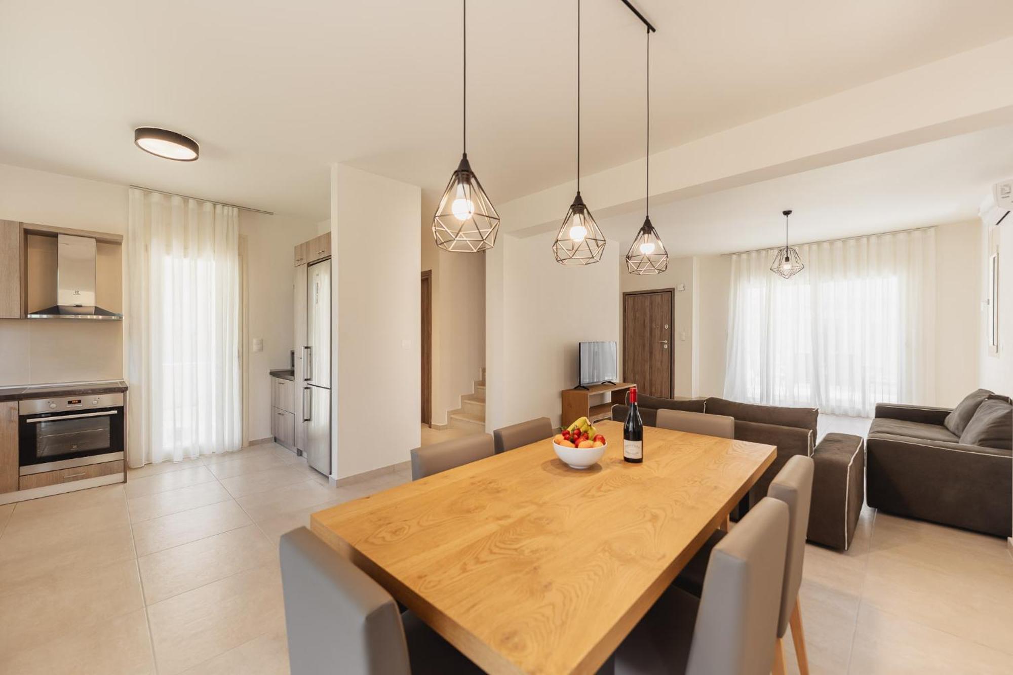 Kalisun Exclusive Villas Nea Kallikrateia Phòng bức ảnh