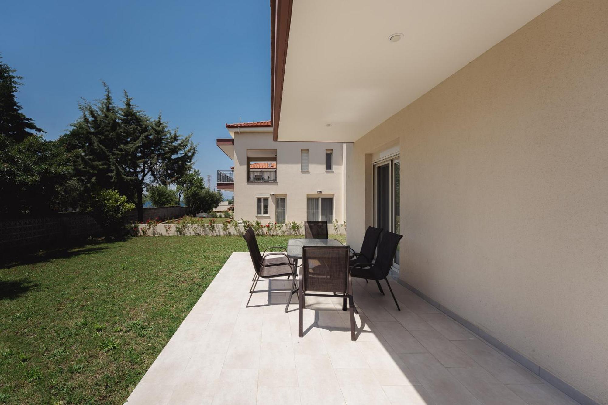 Kalisun Exclusive Villas Nea Kallikrateia Phòng bức ảnh