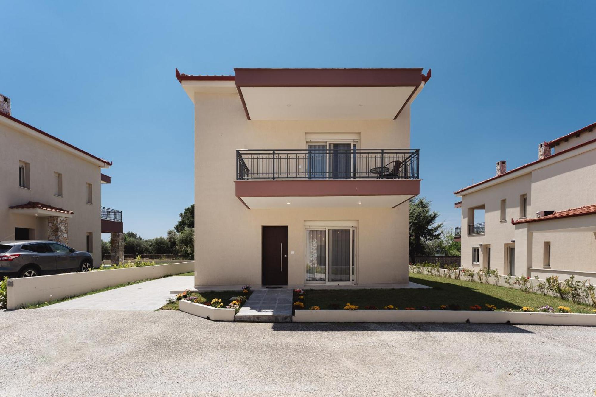 Kalisun Exclusive Villas Nea Kallikrateia Phòng bức ảnh