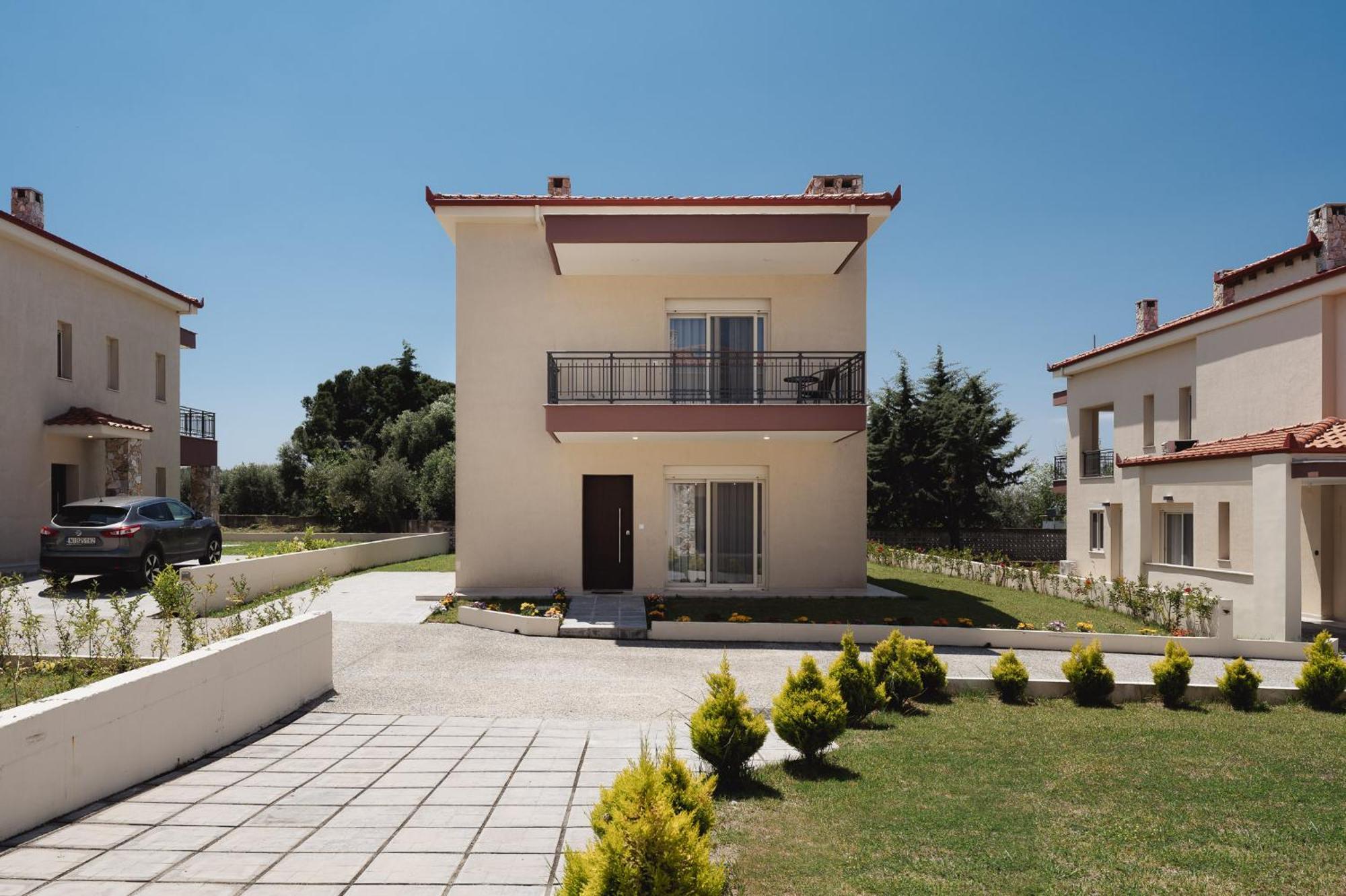 Kalisun Exclusive Villas Nea Kallikrateia Phòng bức ảnh