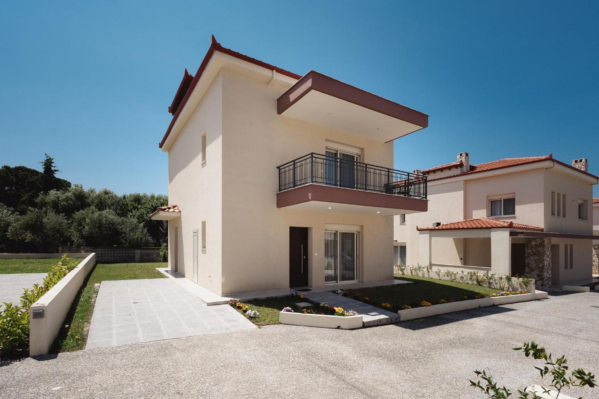 Kalisun Exclusive Villas Nea Kallikrateia Phòng bức ảnh