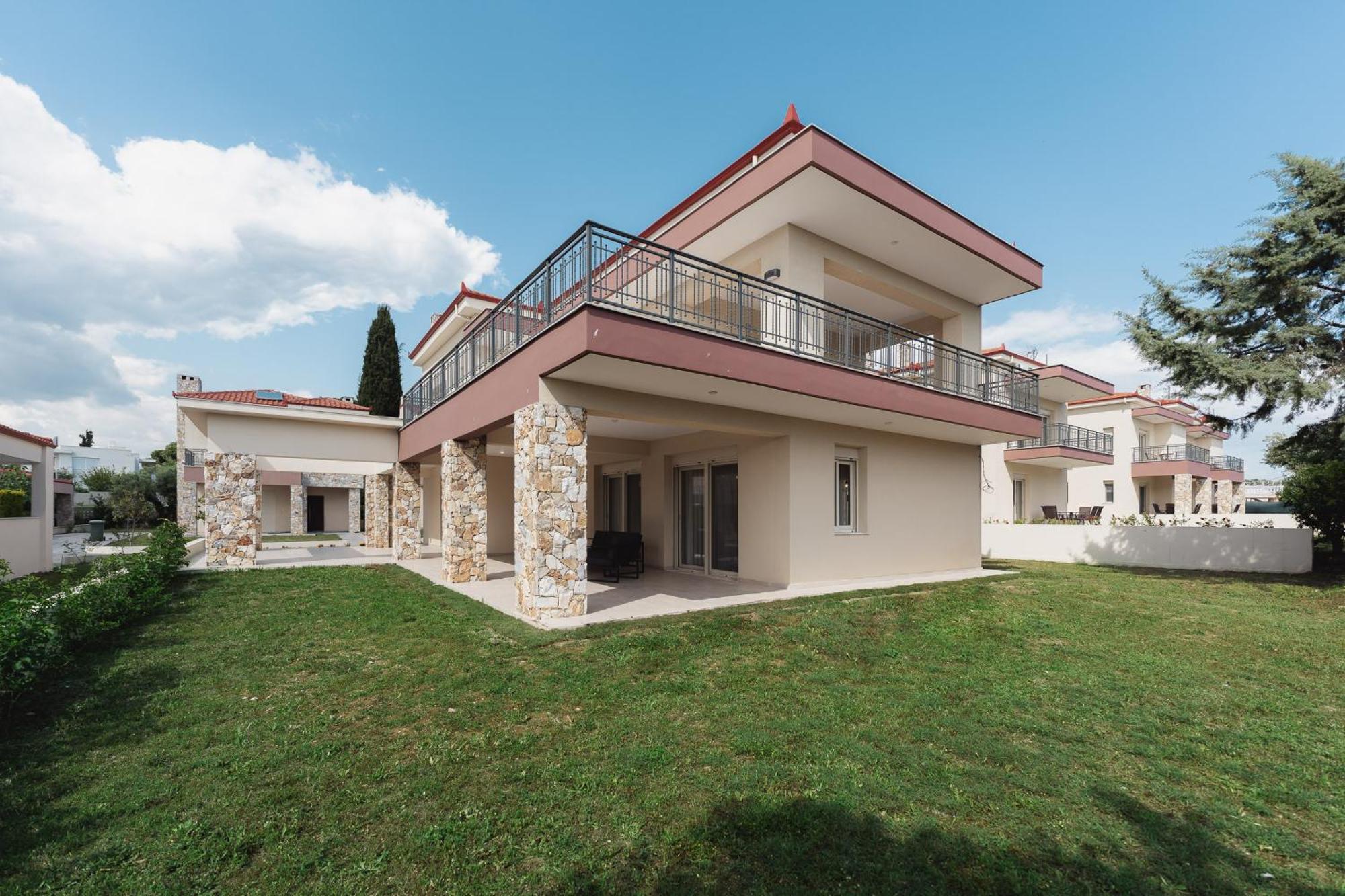 Kalisun Exclusive Villas Nea Kallikrateia Phòng bức ảnh